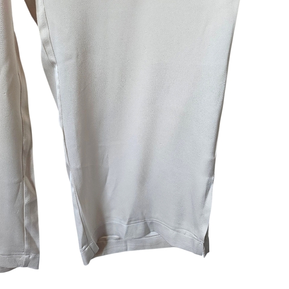 RDI Women's Wide Leg Elastic Waist Minimalist Pants, Cream, Size XS - Picture 3 of 10